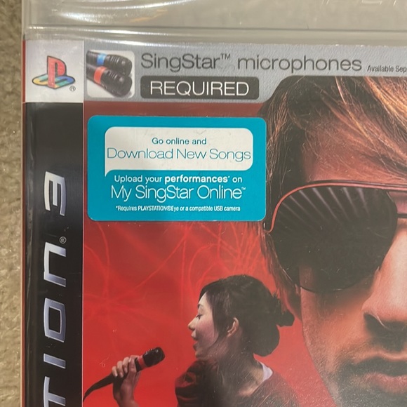 Sony PSP 3 singstar -new sealed - Picture 3 of 3
